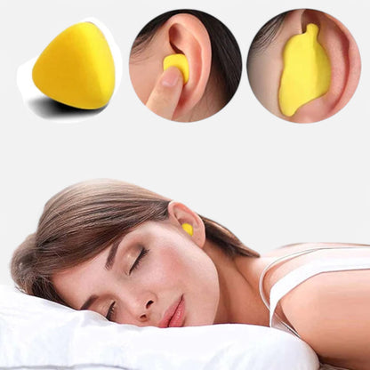 Soft Earplugs for Sleeping and Noise Reduction - Halri