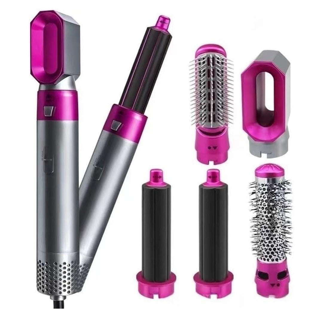 Halri | Salon Quality 5-in-1 Curling Wand - Damage Free