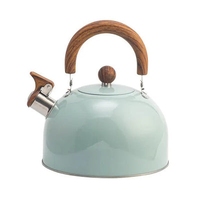 Premium Stainless Steel Whistling Tea Kettle - Halri