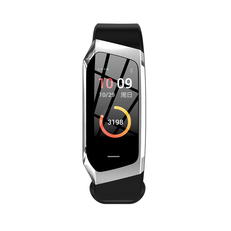 Water Resistant Fitness Smartwatch with Alerts & Activity Tracker