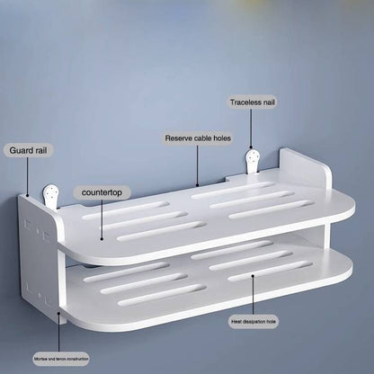 Wireless Router Compact Storage Case