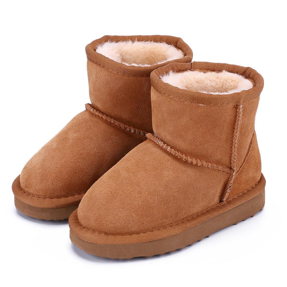 Warm Waterproof Kids Snow Boots