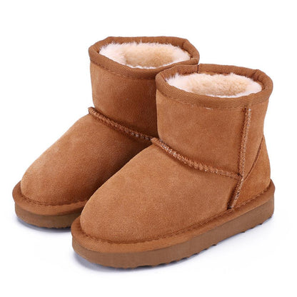 Warm Waterproof Kids Snow Boots