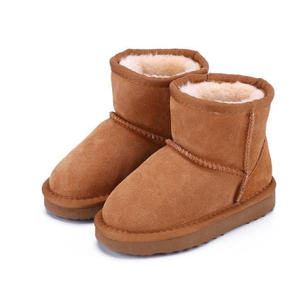Warm Waterproof Kids Snow Boots - Halri