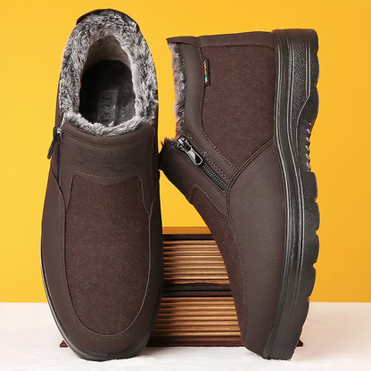 Warm Waterproof Hiking Boots for Men - Halri