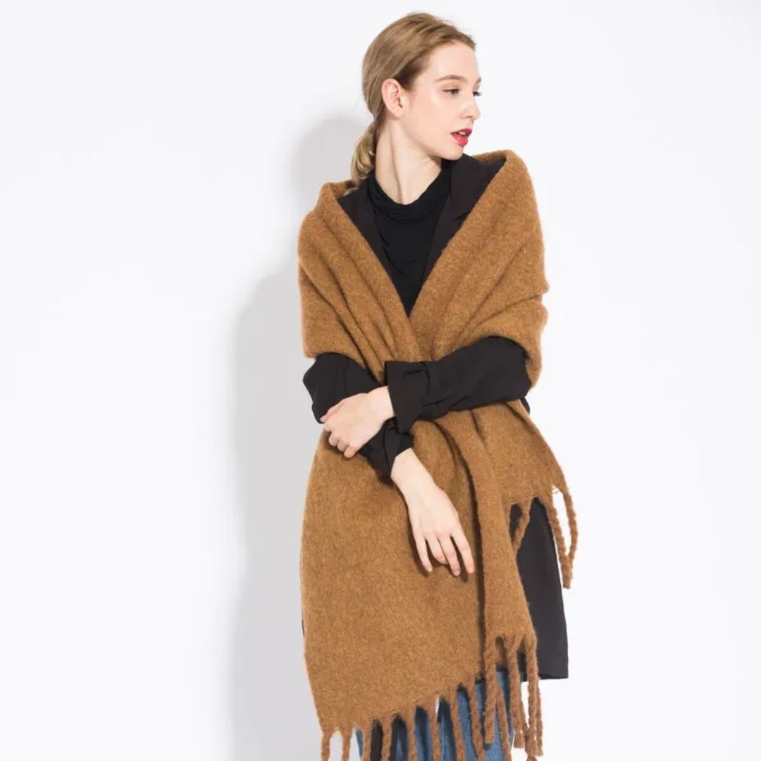 Premium Cashmere Scarf - Soft and Warm