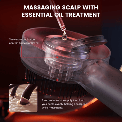 Gentle Exfoliating Scalp Brush Massager