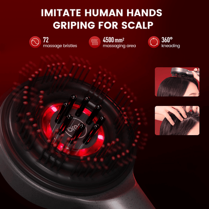 Gentle Scalp Massager Brush