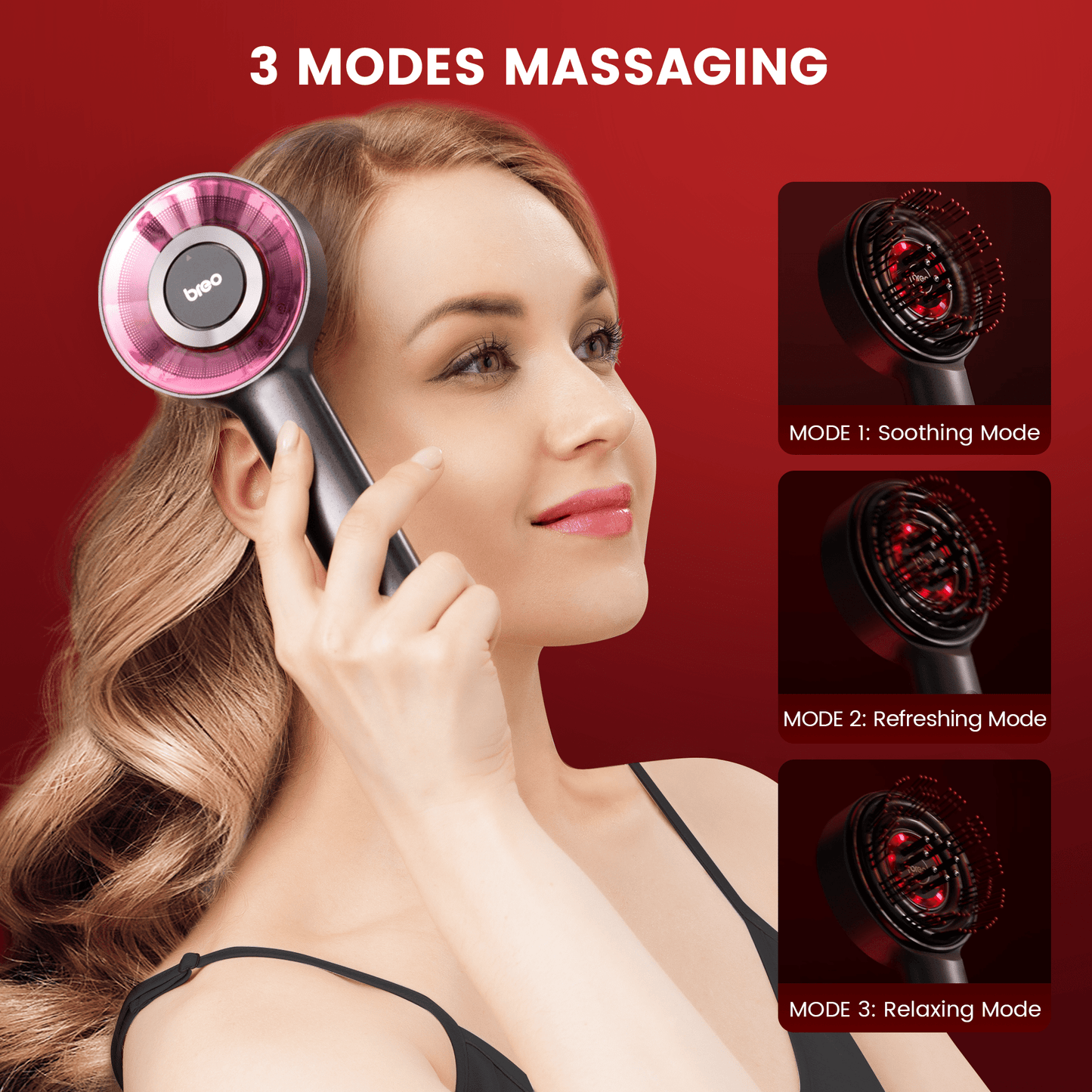 Gentle Exfoliating Scalp Brush Massager