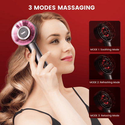 Gentle Exfoliating Scalp Brush Massager