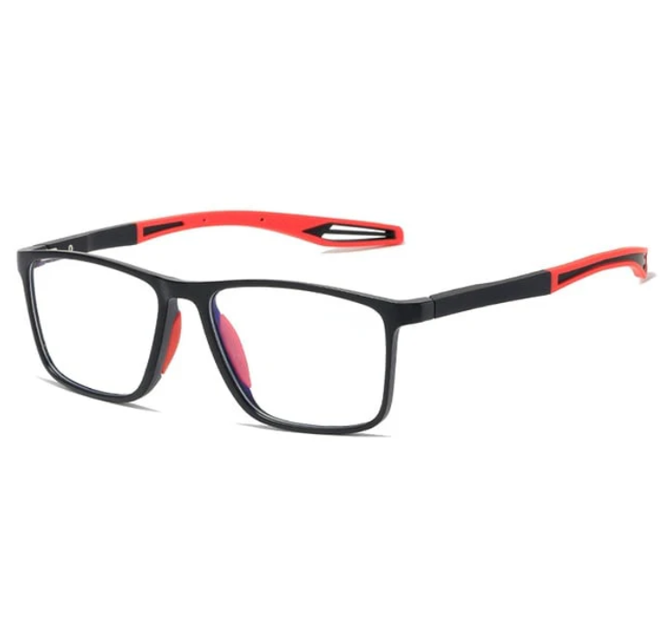 Slim Men's Reading Glasses with Blue Light Blocker
