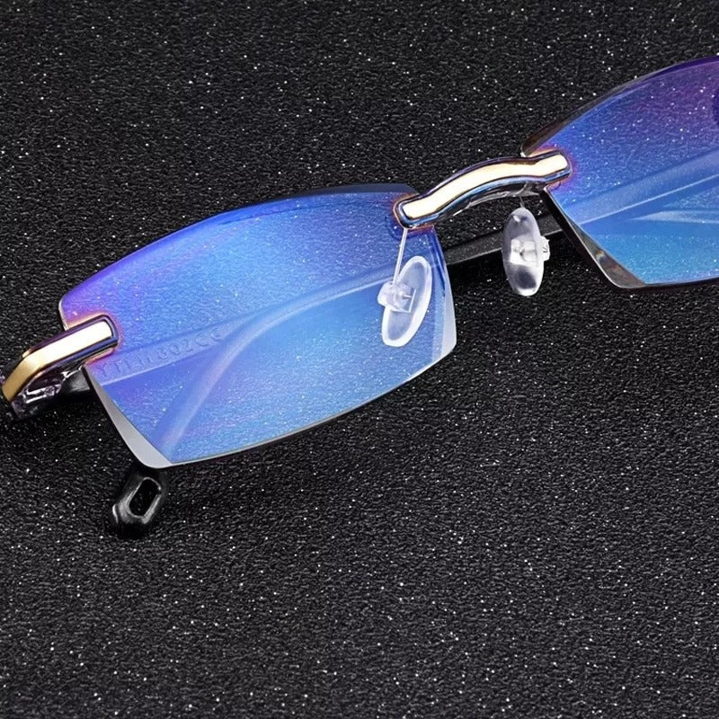 Durable Prescription Multifocal Reading Glasses