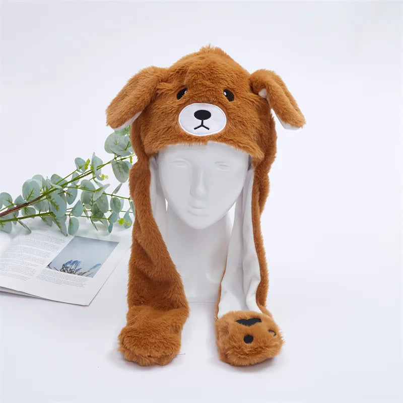 Fun Bunny Hat with Flappy Ears