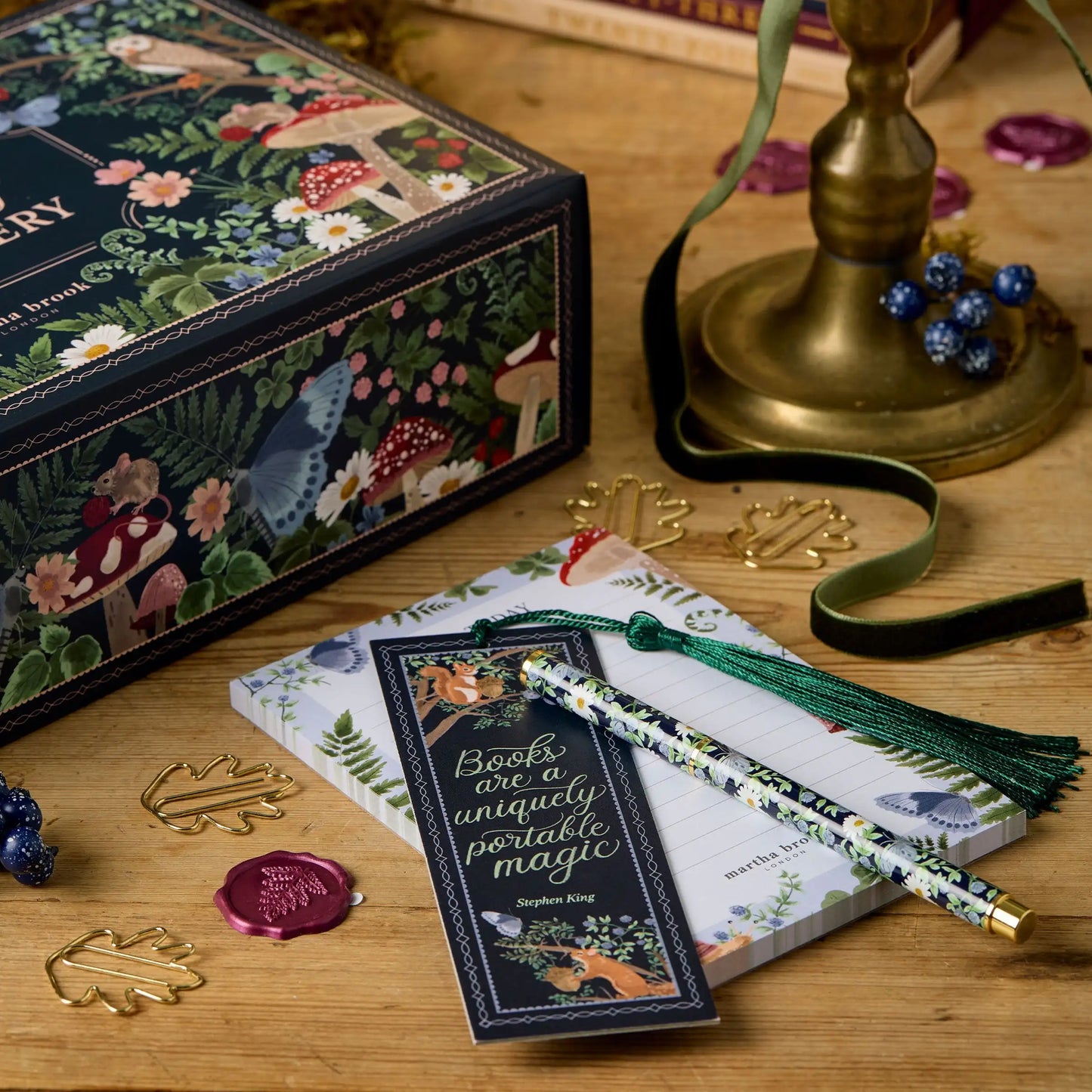 Fun Daily Stationery Advent Calendar Box
