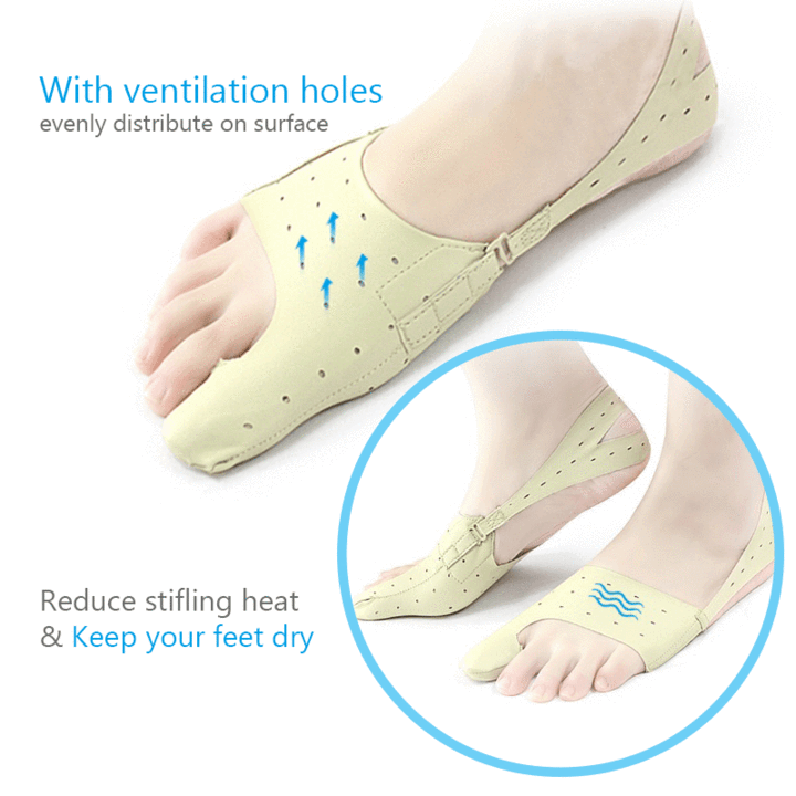 Gel Bunion Relief Toe Straightener Orthotic Care - Halri