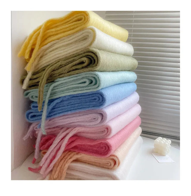 Premium Cashmere Scarf - Soft and Warm