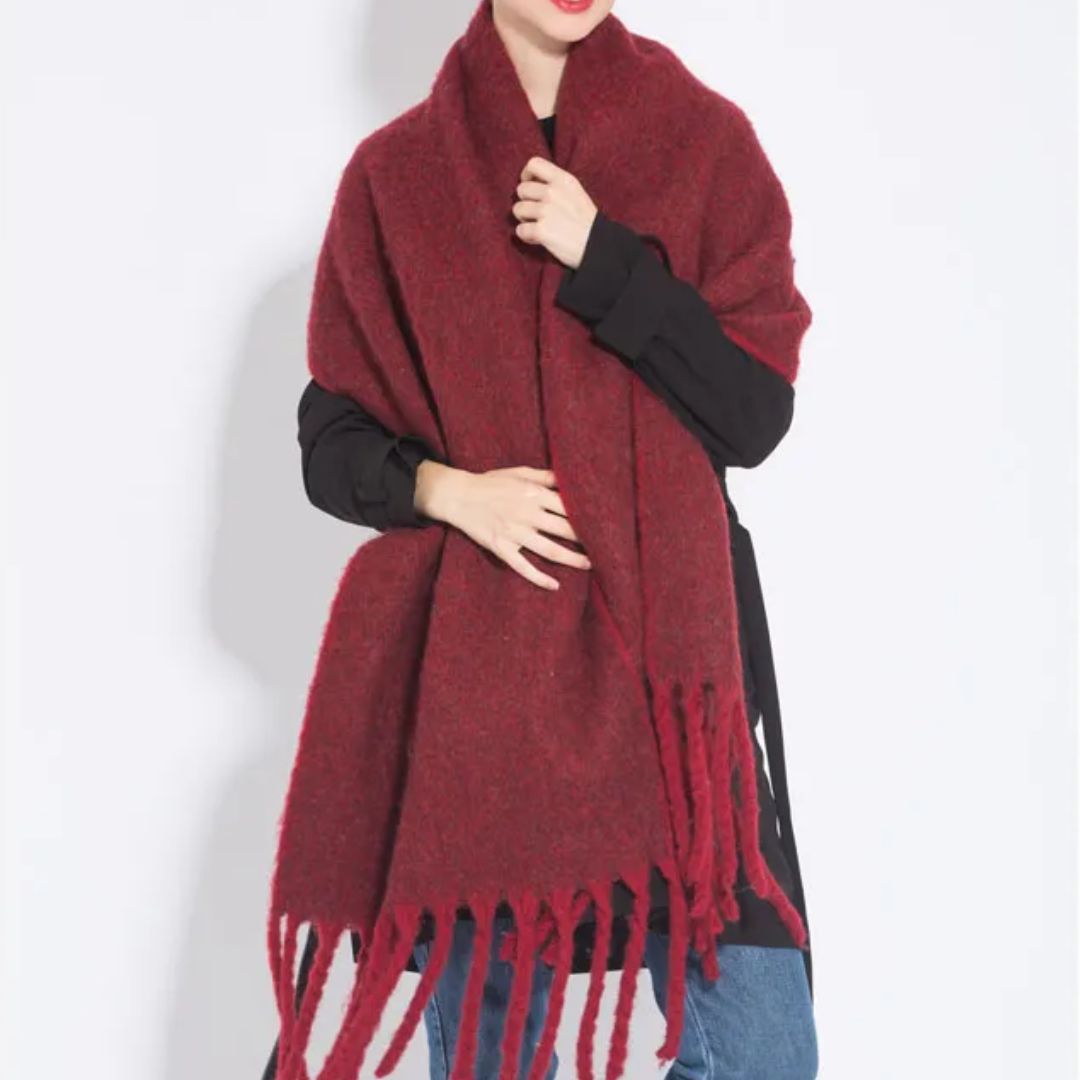 Premium Cashmere Scarf - Soft and Warm