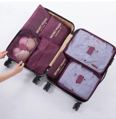 Travel Packing Cube Set