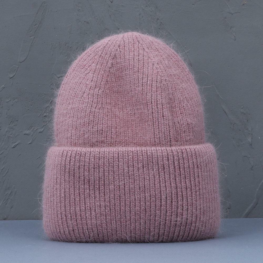 Soft Fur Warm Winter Beanie Hat