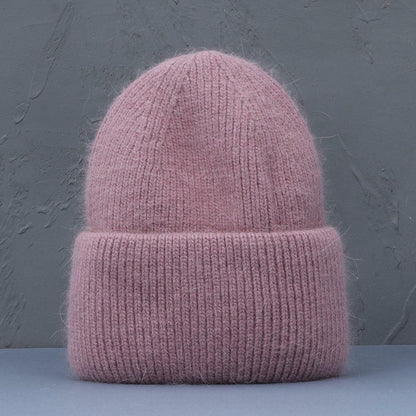 Soft Fur Warm Winter Beanie Hat