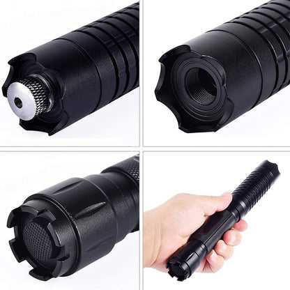 Bright Heavy-Duty LED Flashlight Long Range Camping Light
