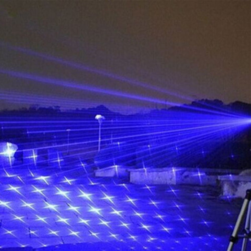 Bright Heavy-Duty LED Flashlight Long Range Camping Light