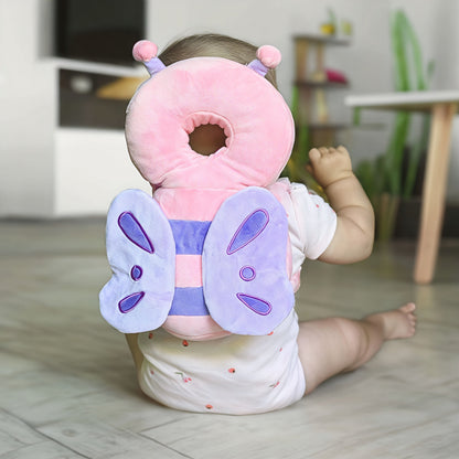 Baby Safety Helmet Backpack Head Guard Cushion