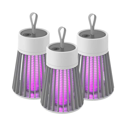 Compact USB Powered Mosquito Killer Lamp with LED Light