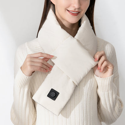Cozy Thermal Neck Warmer Scarf - Halri