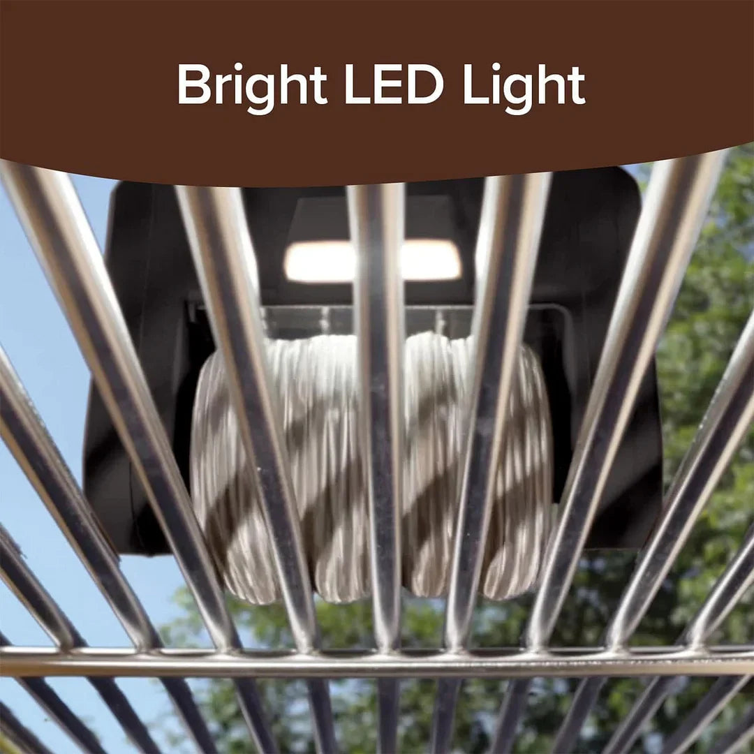 Easy Electric Grill Brush Cleaner
