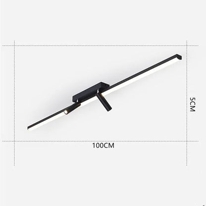 Contemporary Adjustable Ceiling LED Light Fixture