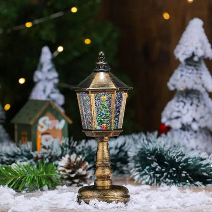 Magical Snow Globe Table Lamp