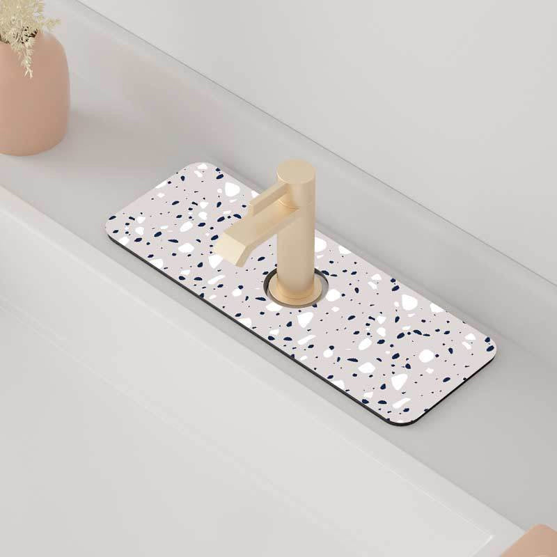 Waterproof Kitchen Sink Faucet Mat