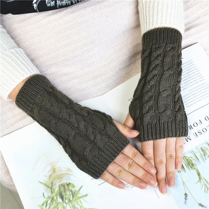 Warm Winter Knit Gloves