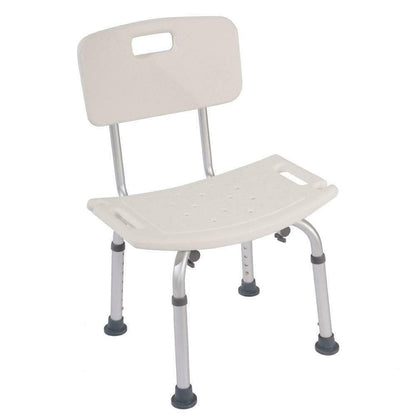 Comfortable Shower Seat with Back Support - Halri