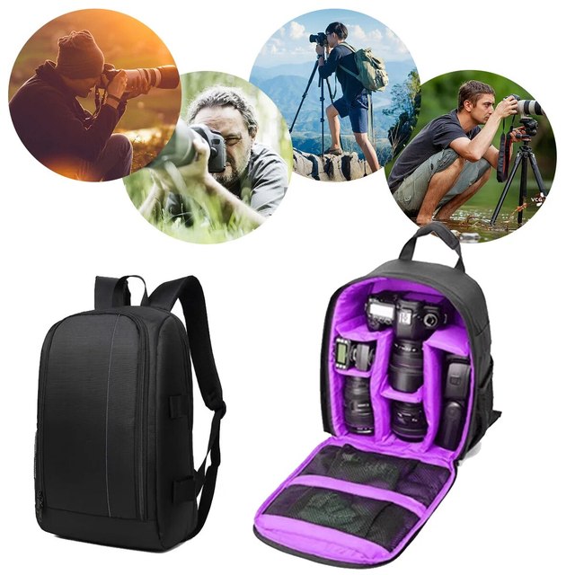 Versatile Photography Travel Bag