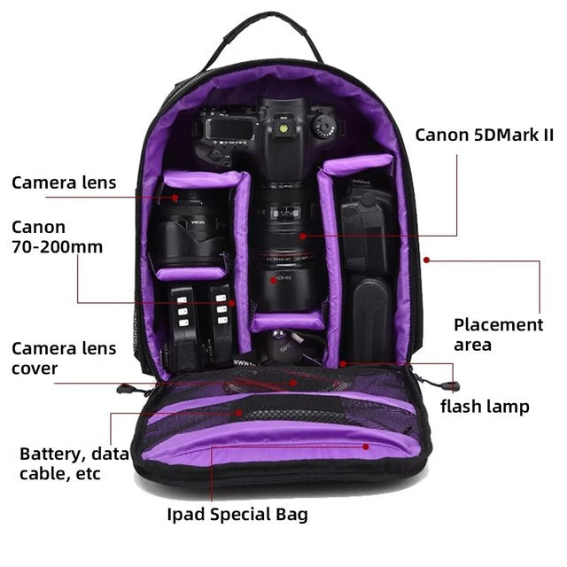 Versatile Photography Travel Bag