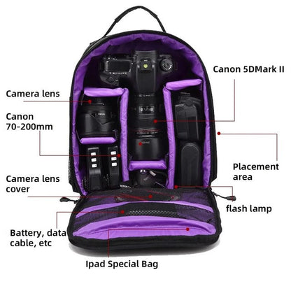 Versatile Photography Travel Bag