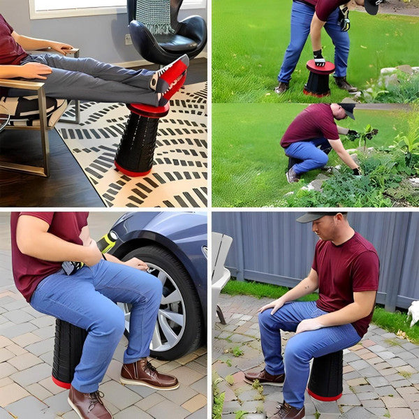 Portable Compact Folding Stool