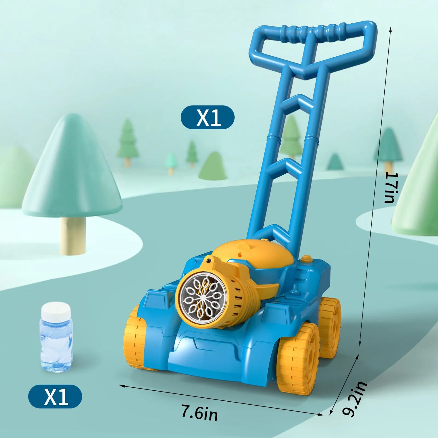 Fun Kids Automatic Bubble Machine