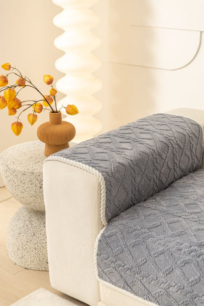 Timeless One-Piece Couch Cover