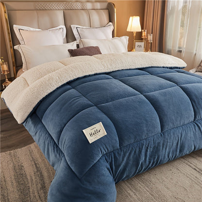 Plush Reversible Duvet for All Seasons Comfort - Halri