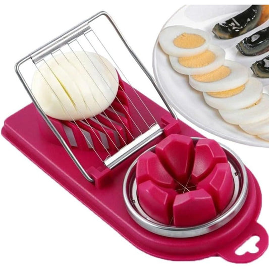 Premium Stainless Steel Egg Cutter - Halri