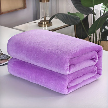 Plush Soft Fleece Blanket for Ultimate Cozy Warmth