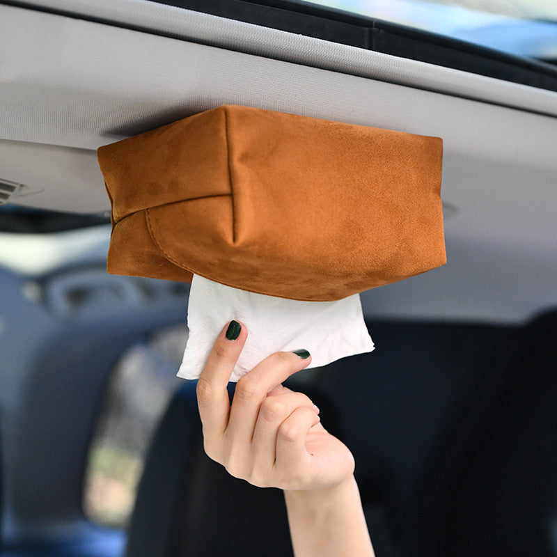 Car Auto Tissue Dispenser Box