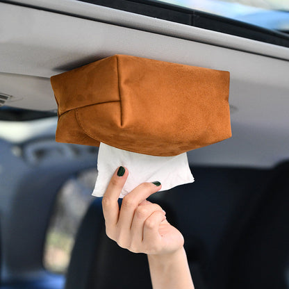 Car Auto Tissue Dispenser Box
