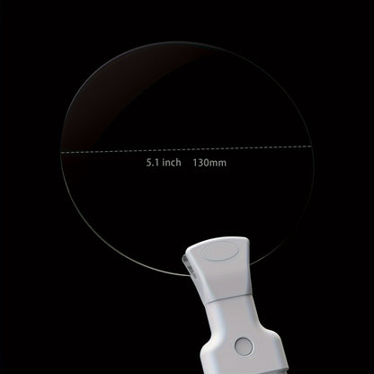 Portable 5X Magnifying Glass Necklace