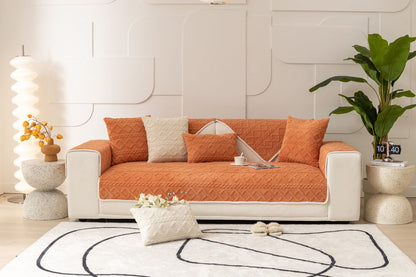 Timeless One-Piece Couch Cover