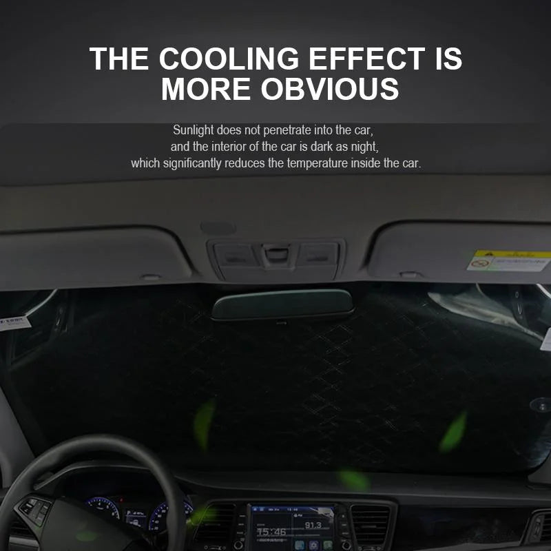 Winter Car Snow Shield Magnetic Cover