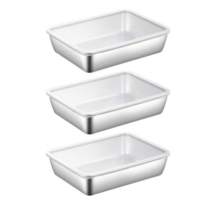 Halri | Durable Metal Kitchen Storage Container